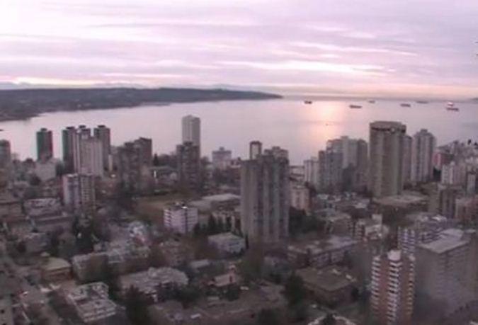 The Empire Landmark Hotel Vancouver Dış mekan fotoğraf
