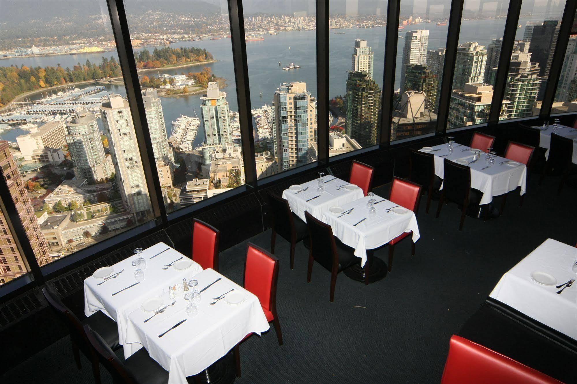 The Empire Landmark Hotel Vancouver Dış mekan fotoğraf