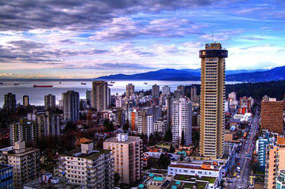 The Empire Landmark Hotel Vancouver Dış mekan fotoğraf